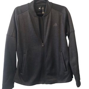 Adidas ClimaWarm Women’s Size M lightweight full zip jacket.